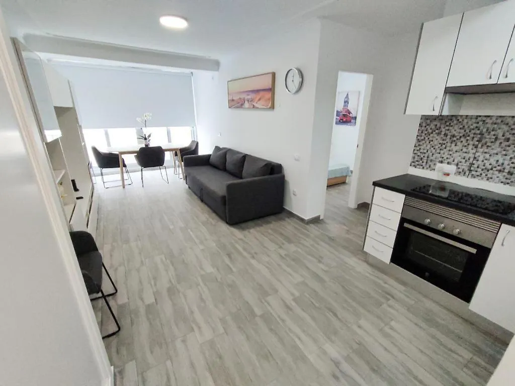 Bello apartamento 3 camas en Playa Martiánez! Puerto de la Cruz  Appartamento Puerto de la Cruz (Tenerife)