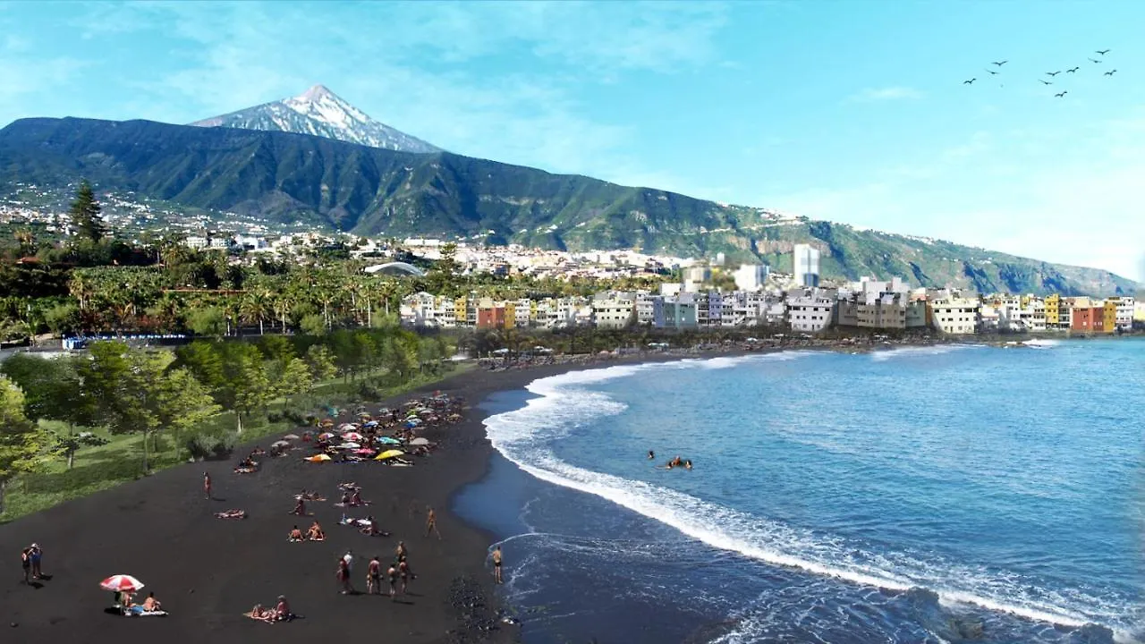Bello apartamento 3 camas en Playa Martiánez! Puerto de la Cruz  Spagna