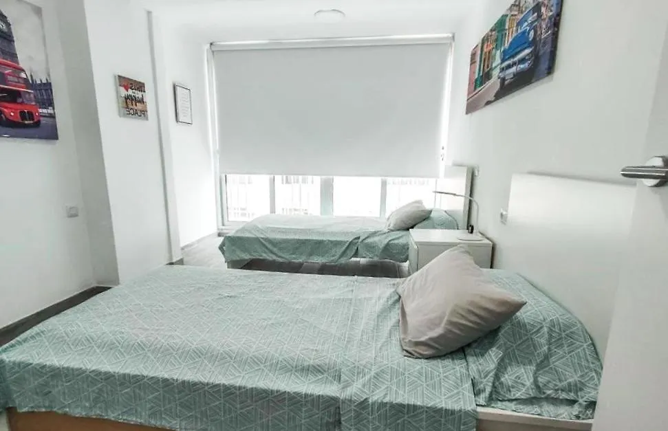 Bello apartamento 3 camas en Playa Martiánez! Puerto de la Cruz  Spagna