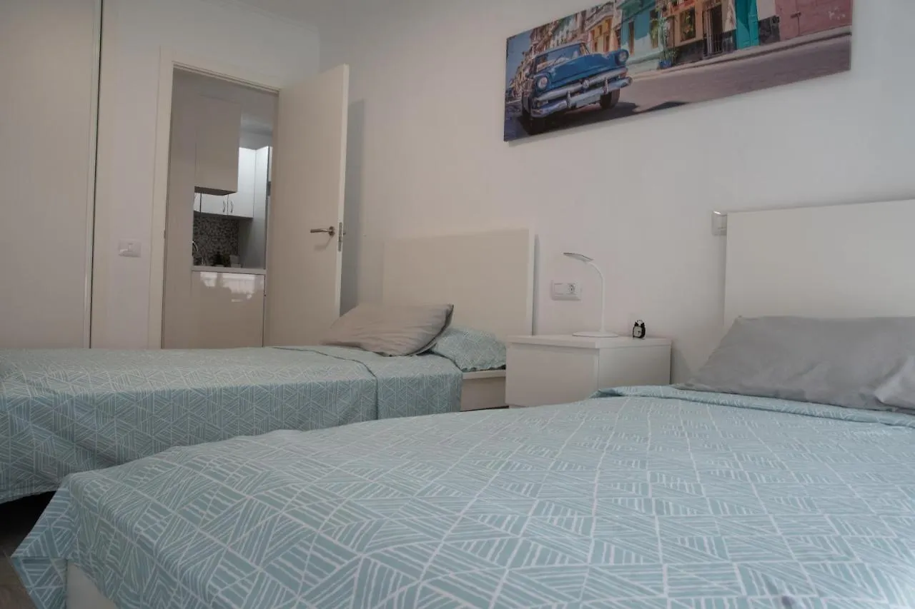 アパート Bello Apartamento En Playa Martianez プエルト・デ・ラ・クルス
